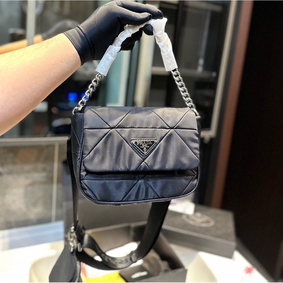 New authentic Prada Ringer Messenger Bag 3-in-1 - Picture 8 of 9